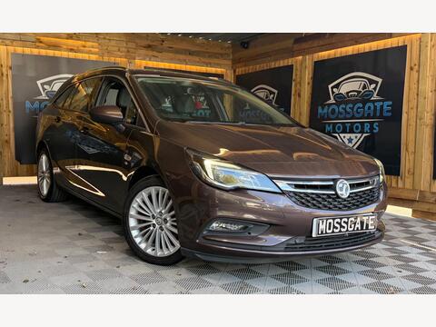 Vauxhall Astra Estate 1.6 CDTi BlueInjection Elite Nav Sports Tourer Euro 6 (s/s) 5dr