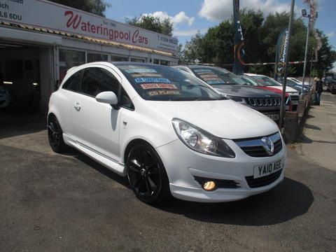 Vauxhall Corsa Hatchback 1.2i 16v Limited Edition 3dr (a/c)