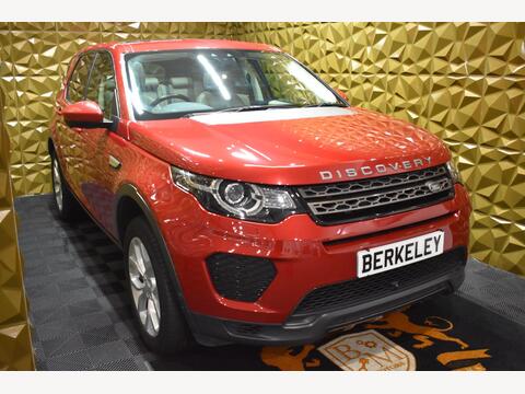 Land Rover Discovery Sport SUV 2.0 TD4 HSE Auto 4WD Euro 6 (s/s) 5dr
