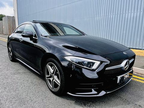 Mercedes-Benz CLS Saloon 2.9 CLS350d AMG Line (Premium Plus) Coupe G-Tronic 4MATIC Euro 6 (s/s) 4dr