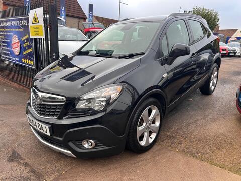 Vauxhall Mokka SUV 1.6 Exclusiv 2WD Euro 5 (s/s) 5dr