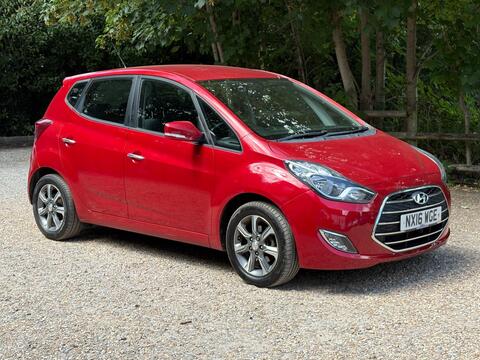 Hyundai ix20 Hatchback 1.6 SE Auto Euro 6 5dr