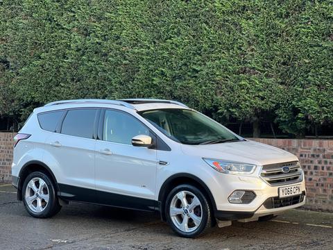 Ford Kuga SUV 2.0 TDCi Titanium Powershift AWD Euro 6 (s/s) 5dr