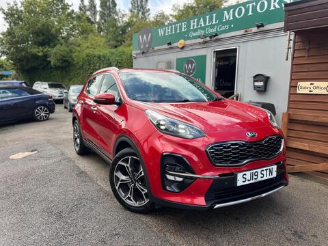 Kia Sportage SUV 1.6 CRDi GT-Line Euro 6 (s/s) 5dr