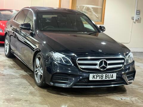 Mercedes-Benz E Class Saloon 2.0 E220d AMG Line G-Tronic+ Euro 6 (s/s) 4dr