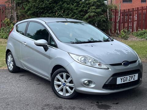 Ford Fiesta Hatchback 1.4 Zetec 3dr