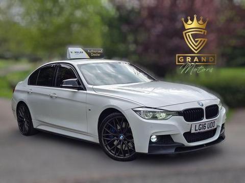 BMW 3 Series Saloon 3.0 335d M Sport Auto xDrive Euro 6 (s/s) 4dr