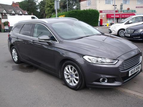 Ford Mondeo Estate 1.6 TDCi ECOnetic Titanium Euro 5 (s/s) 5dr