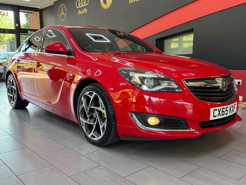 Vauxhall Insignia Hatchback 1.6 CDTi SRi VX Line Nav Euro 6 (s/s) 5dr