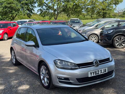 Volkswagen Golf Hatchback 1.4 TSI BlueMotion Tech ACT GT Euro 6 (s/s) 5dr