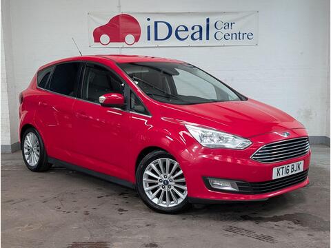 Ford C-Max MPV 1.5 TDCi Titanium Powershift Euro 6 (s/s) 5dr