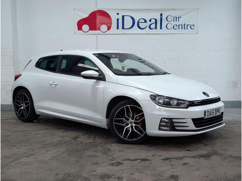 Volkswagen Scirocco Hatchback 2.0 TDI BlueMotion Tech R-Line DSG Euro 6 (s/s) 3dr