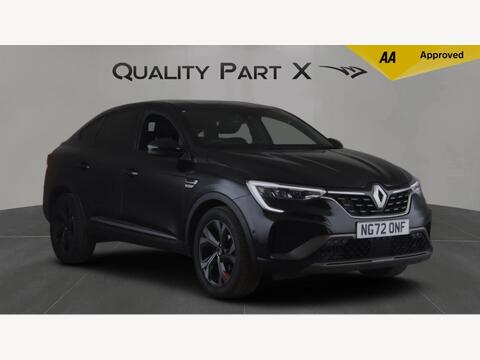 Renault Arkana SUV 1.3 MHEV r.s. line EDC 2WD Euro 6 (s/s) 5dr