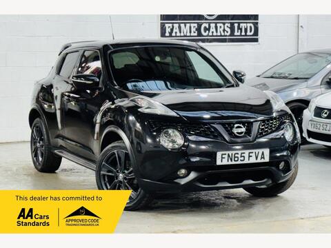 Nissan Juke SUV 1.2 DIG-T Acenta Premium Euro 6 (s/s) 5dr