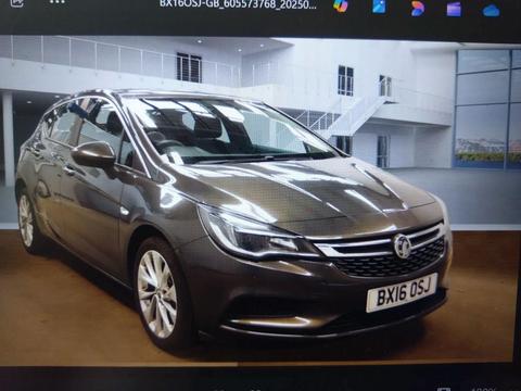 Vauxhall Astra Hatchback 1.4i Turbo Design Euro 6 5dr