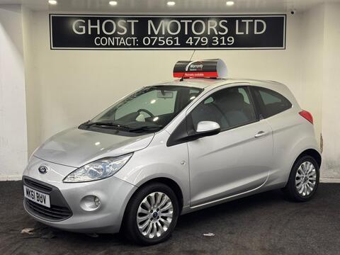 Ford Ka Hatchback 1.2 Zetec Euro 5 (s/s) 3dr