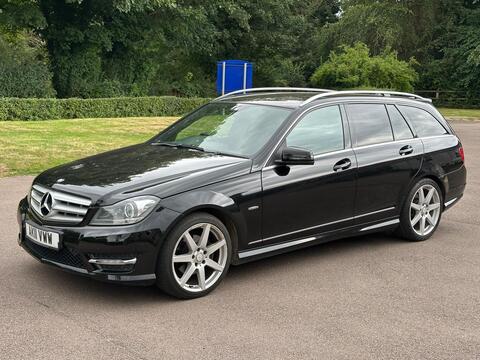 Mercedes-Benz C Class Estate 2.1 C200 CDI BlueEfficiency Sport G-Tronic+ Euro 5 (s/s) 5dr