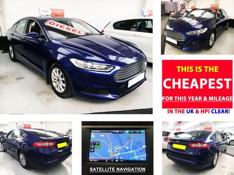 Ford Mondeo Hatchback 1.5 TDCi ECOnetic Style Euro 6 (s/s) 5dr