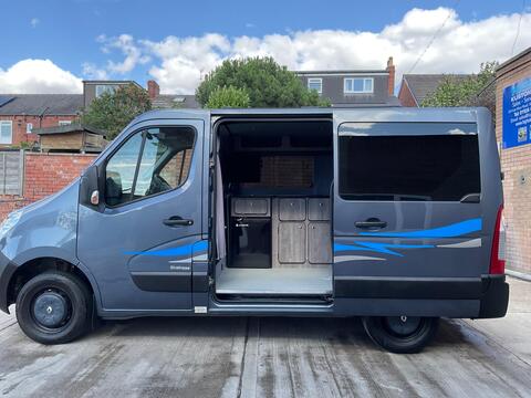 Renault Master Panel Van HKC NEW CAMPER