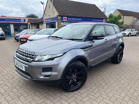 Land Rover Range Rover Evoque SUV 2.2 SD4 Pure Tech Auto 4WD Euro 5 (s/s) 5dr