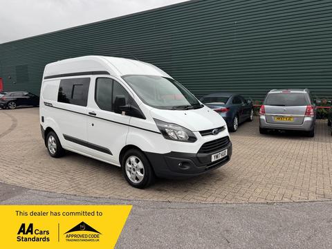 Ford Transit Custom Camper 2.0 TDCi 290 L1 H2 5dr