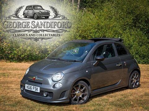 Abarth 595C Convertible 1.4 T-Jet Cabrio Euro 6 2dr
