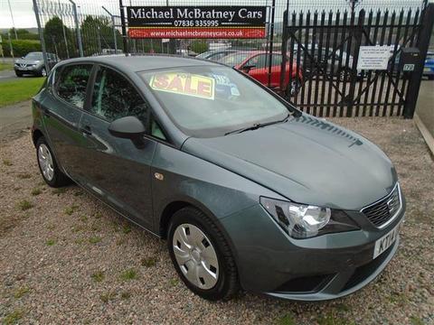 SEAT Ibiza Hatchback 1.2 S Euro 5 5dr AC