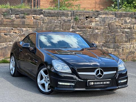Mercedes-Benz SLK Convertible 2.1 SLK250 CDI AMG Sport G-Tronic+ Euro 5 (s/s) 2dr