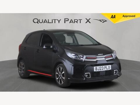 Kia Picanto Hatchback 1.0 DPi GT-Line AMT Euro 6 (s/s) 5dr