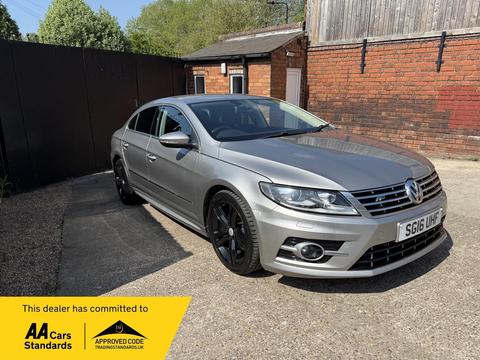 Volkswagen CC Saloon 2.0 TDI BlueMotion Tech R-Line DSG Euro 6 (s/s) 4dr