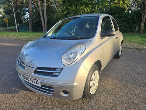 Nissan Micra Hatchback 1.2 16v Initia 3dr