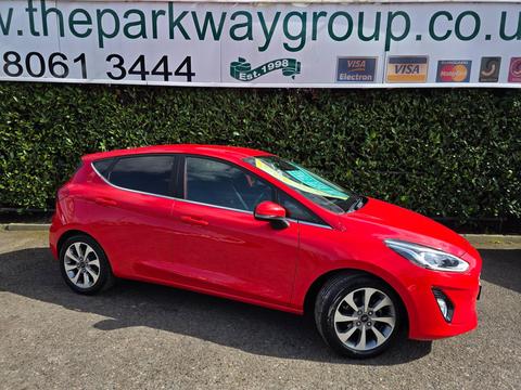 Ford Fiesta Hatchback 1.0T EcoBoost Zetec Euro 6 (s/s) 5dr