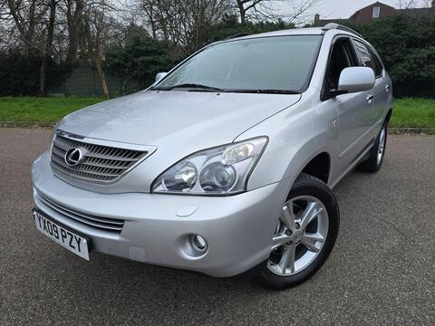 Lexus RX SUV 3.3 400h Limited Edition Executive CVT 5dr