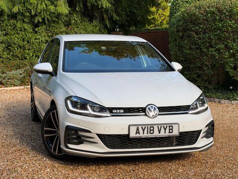 Volkswagen Golf Hatchback 2.0 TDI GTD DSG Euro 6 (s/s) 5dr