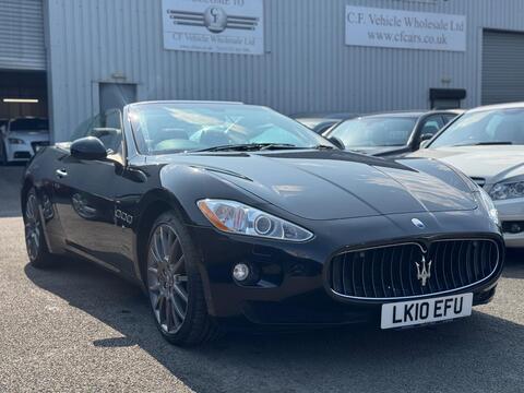 Maserati GranCabrio Convertible 4.7 V8 Auto Euro 4 2dr