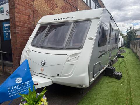 Swift Conqueror 630 Tourer