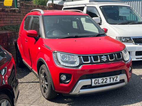 Suzuki Ignis Hatchback 1.2 Dualjet MHEV SZ-T Euro 6 (s/s) 5dr