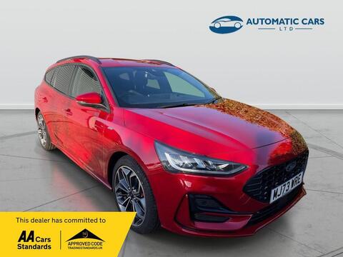 Ford Focus Estate 1.0T EcoBoost MHEV ST-Line X DCT Euro 6 (s/s) 5dr