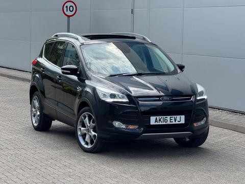 Ford Kuga SUV 2.0 TDCi Titanium X Powershift AWD Euro 6 (s/s) 5dr