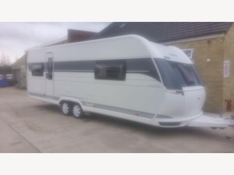 Hobby 650 uff pestge Tourer TWIN MOTORMOVERS