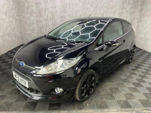 Ford Fiesta Hatchback 1.4 Titanium 3dr