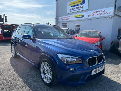 BMW X1 SUV 2.0 20d M Sport Auto xDrive Euro 5 (s/s) 5dr