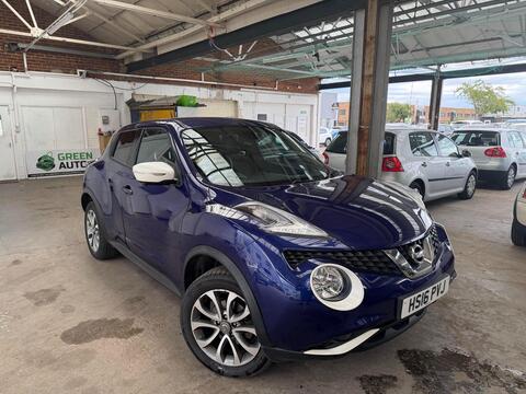 Nissan Juke SUV 1.6 Tekna XTRON Euro 6 5dr
