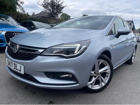 Vauxhall Astra Hatchback 1.4i Turbo SRi Auto Euro 6 (s/s) 5dr