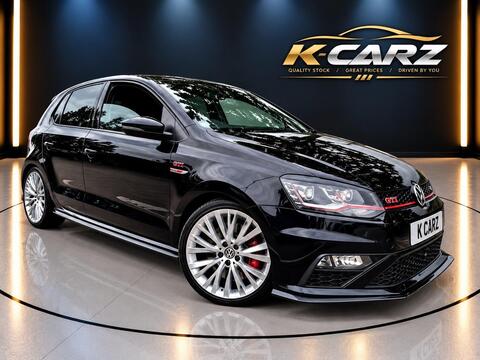 Volkswagen Polo Hatchback 1.8 TSI BlueMotion Tech GTI Euro 6 (s/s) 5dr