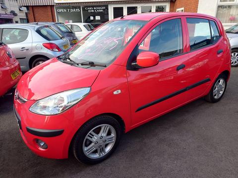 Hyundai i10 Hatchback 1.2 Comfort Euro 4 5dr