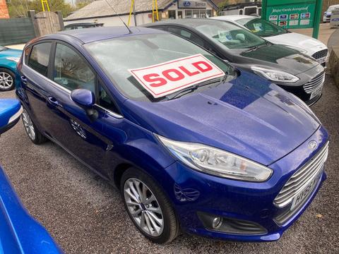 Ford Fiesta Hatchback 1.0T EcoBoost Titanium X Euro 6 (s/s) 5dr