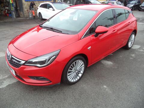 Vauxhall Astra Hatchback 1.4i Turbo Elite Nav Euro 6 5dr