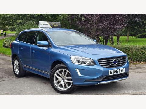 Volvo XC60 SUV 2.4 D5 SE Lux Nav AWD Euro 6 (s/s) 5dr
