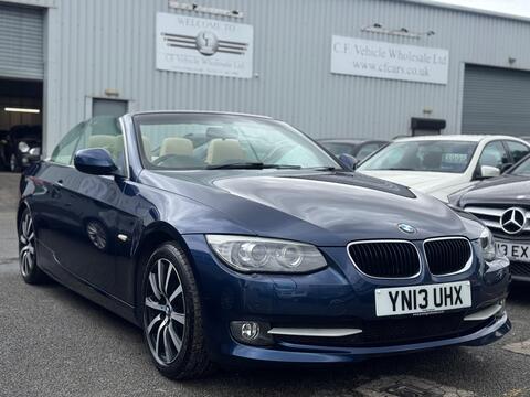 BMW 3 Series Convertible 2.0 320d SE Steptronic Euro 5 2dr